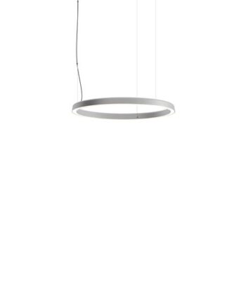 Luceplan Compendium Circle Pendel ø72 Aluminium