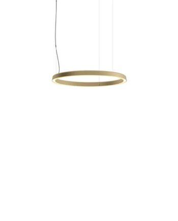 Luceplan Compendium Circle Pendel ø72 Messing