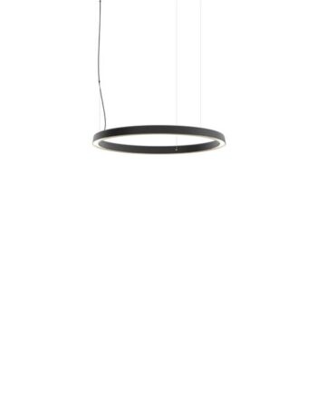 Luceplan Compendium Circle Pendel ø72 Sort