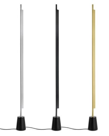 Luceplan Compendium Gulvlampe Aluminium