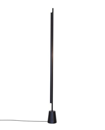 Luceplan Compendium Gulvlampe Sort