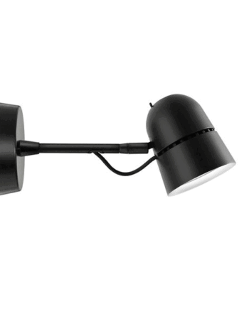 Luceplan Counterbalance Spot Loftlampe Sort