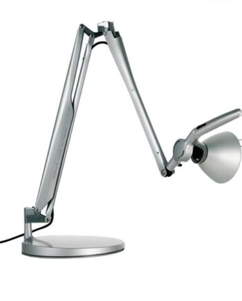 Luceplan Fortebraccio Bordlampe Aluminium Uden Lysdæmper