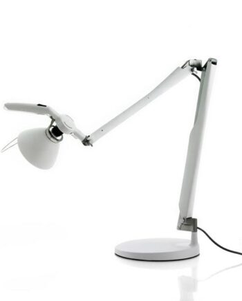 Luceplan Fortebraccio Bordlampe Hvid Uden Lysdæmper