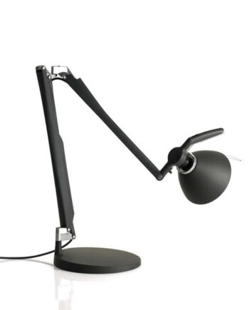 Luceplan Fortebraccio Bordlampe Sort Uden Lysdæmper