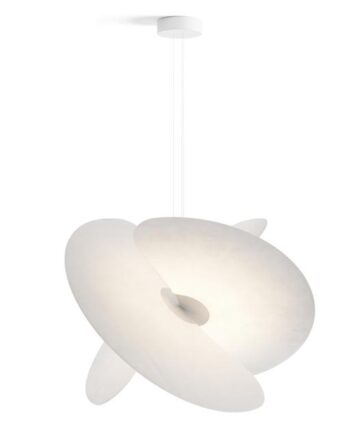 Luceplan Levante Pendel ø100 Cm Mat Hvid