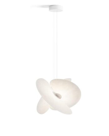 Luceplan Levante Pendel ø60 Cm Mat Hvid