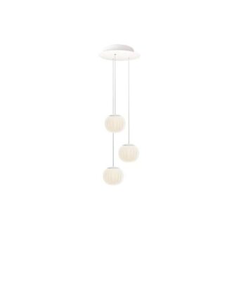 Luceplan Lita Multiple Pendel ø14 Opal