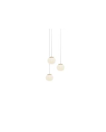 Luceplan Lita Multiple Pendel ø14 Opal   Ask