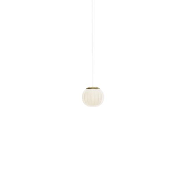 Luceplan Lita Pendel ø14 Messing