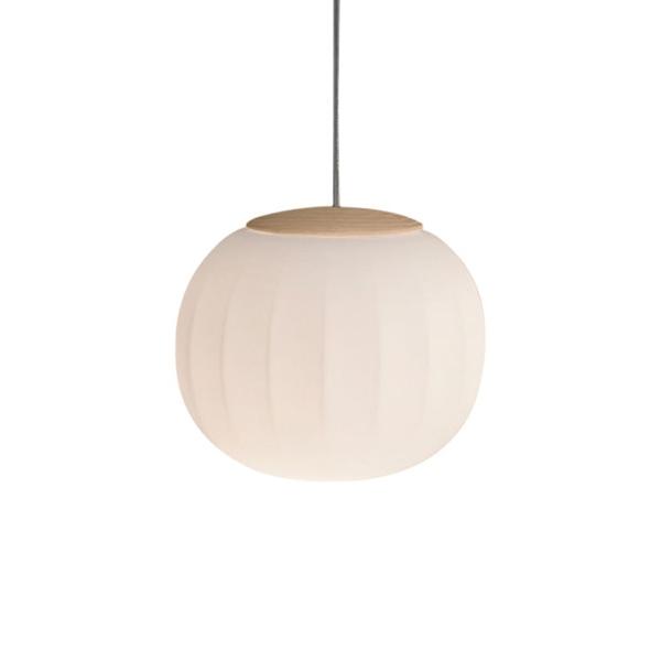 Luceplan Lita Pendel ø18 Opal Ask