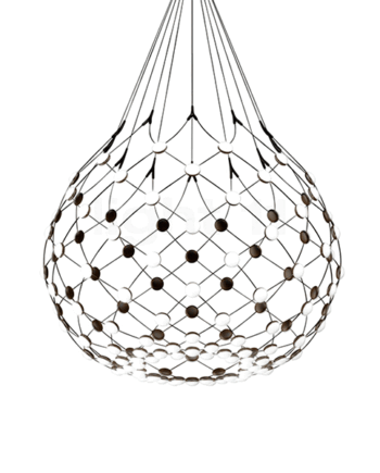 Luceplan Mesh Pendel ø80   Meter Wireless Kompatibel