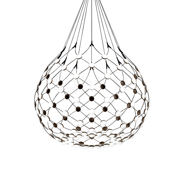 Luceplan Mesh Pendel ø80 Meter Wireless Kompatibel