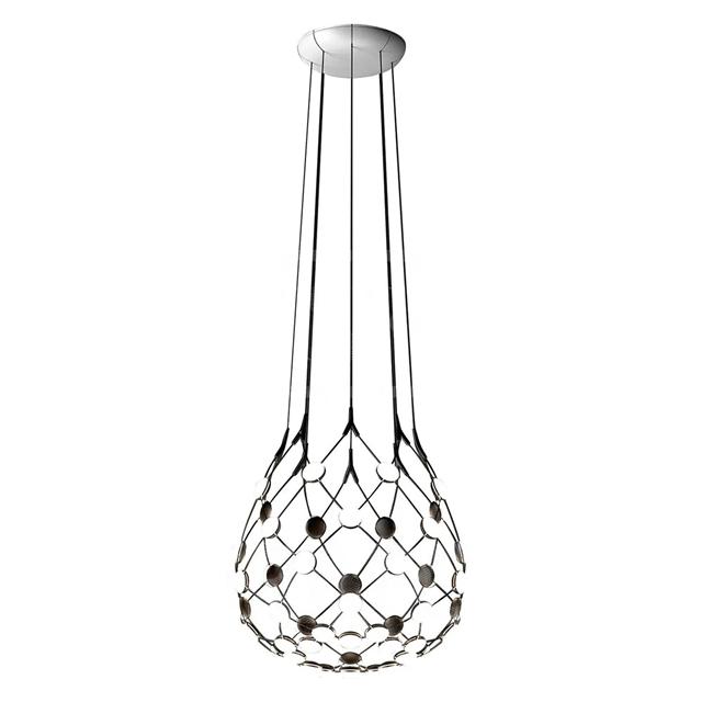 Luceplan Mesh Pendel ø55 Sort Meter
