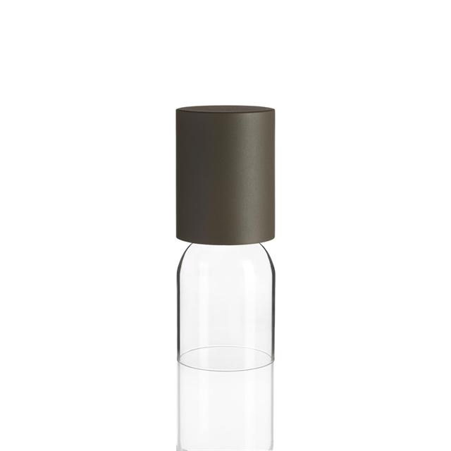 Luceplan Nui Mini Transportabel Lampe Greige