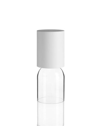 Luceplan Nui Mini Transportabel Lampe Hvid