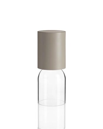Luceplan Nui Mini Transportabel Lampe Sand