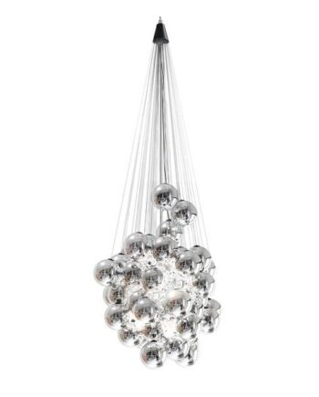 Luceplan Stochastic 48 Pendel Metal