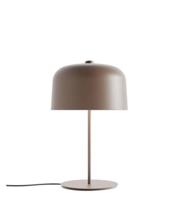 Luceplan Zile Bordlampe ø40 Brick Red