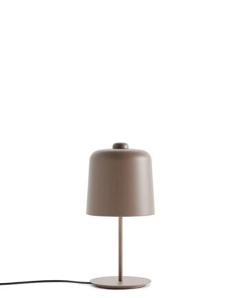 Luceplan Zile Bordlampe ø20 Brick Red