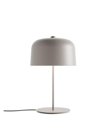 Luceplan Zile Bordlampe ø40 Dove Grey