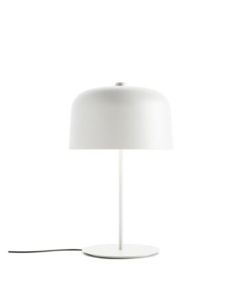 Luceplan Zile Bordlampe ø40 Mat Hvid