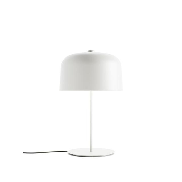 Luceplan Zile Bordlampe ø40 Mat Hvid