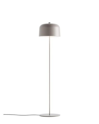Luceplan Zile Gulvlampe ø40 Dove Grey