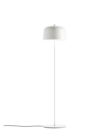 Luceplan Zile Gulvlampe ø40 Mat Hvid