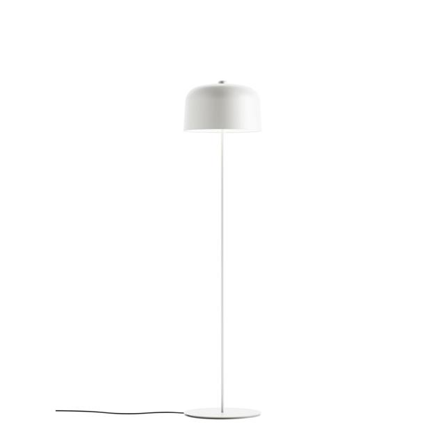 Luceplan Zile Gulvlampe ø40 Mat Hvid