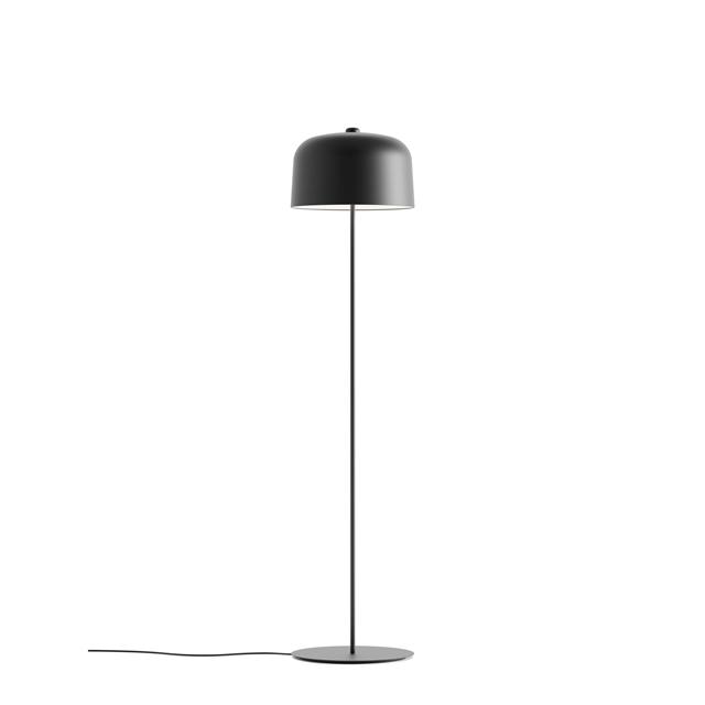 Luceplan Zile Gulvlampe ø40 Mat Sort