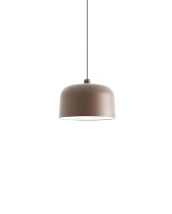Luceplan Zile Pendel ø40 Brick Red