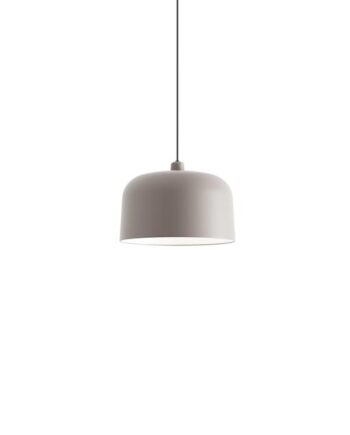 Luceplan Zile Pendel ø40 Dove Grey