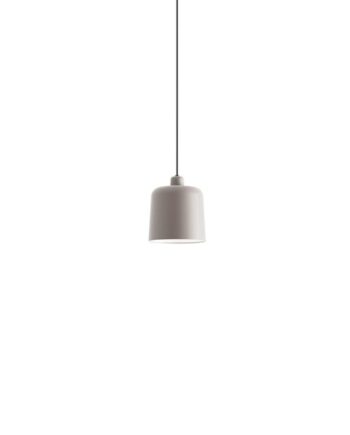 Luceplan Zile Pendel ø20 Dove Grey