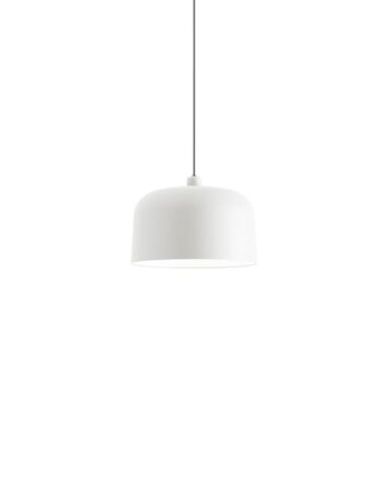 Luceplan Zile Pendel ø40 Mat Hvid