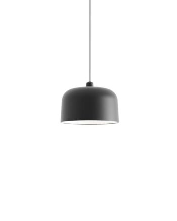 Luceplan Zile Pendel ø40 Mat Sort