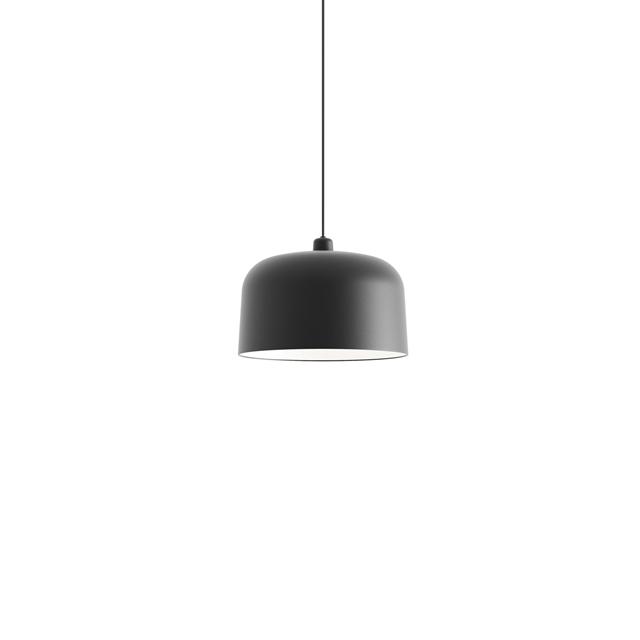 Luceplan Zile Pendel ø40 Mat Sort