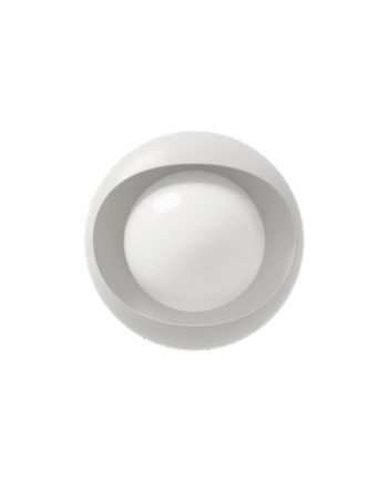 Lyfa Cornea 220 Væglampe Hvid Opal