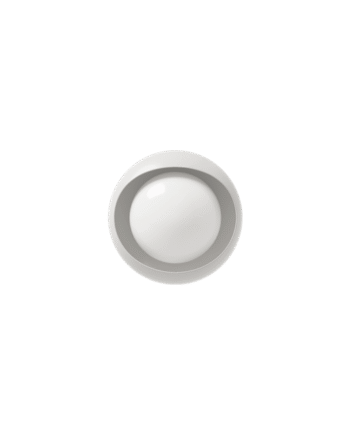 Lyfa Cornea 150 Væglampe Hvid Opal