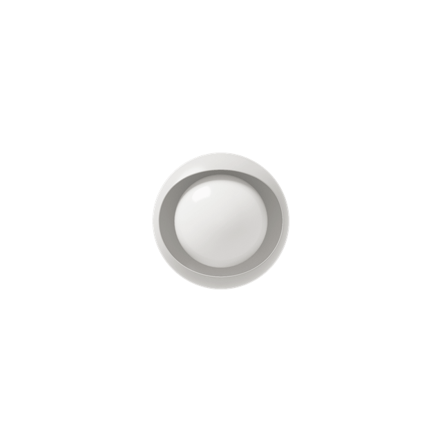 Lyfa Cornea 150 Væglampe Hvid Opal