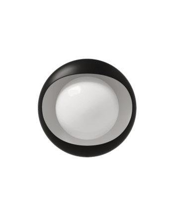 Lyfa Cornea 220 Væglampe Sort Opal