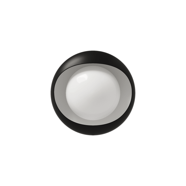 Lyfa Cornea 220 Væglampe Sort Opal