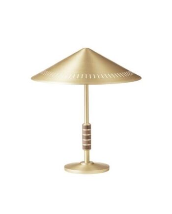 Lyfa Governor Bordlampe Messing
