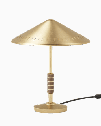 Lyfa Governor 250 Bordlampe Messing
