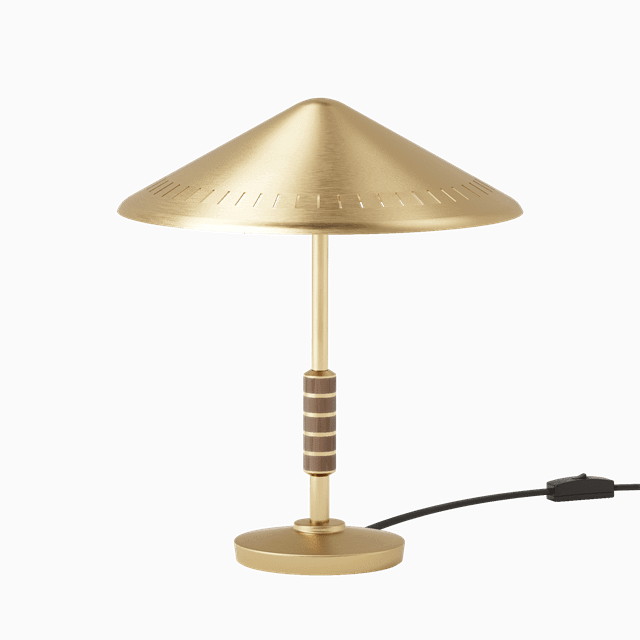 Lyfa Governor 250 Bordlampe Messing