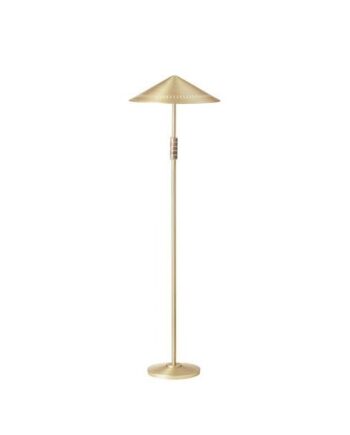 Lyfa Governor Gulvlampe Messing