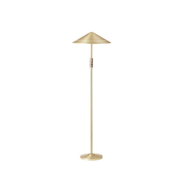 Lyfa Governor Gulvlampe Messing