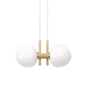 Lyfa Memoir 120 Ii Pendel Messing Opal