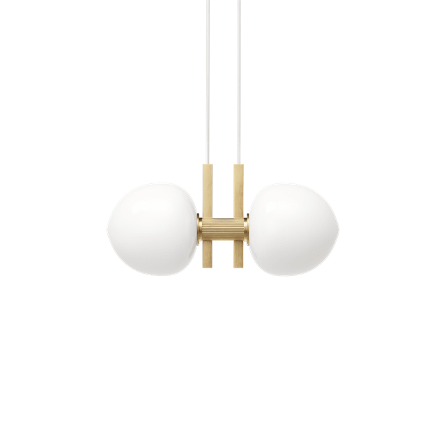 Lyfa Memoir 120 Ii Pendel Messing Opal