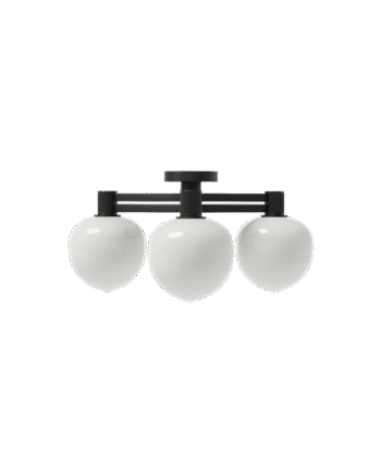 Lyfa Memoir 120 Iii Loftlampe Sort Opal